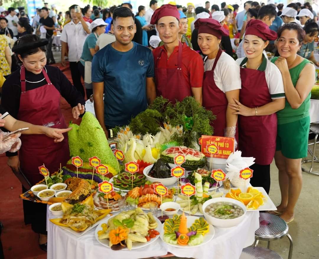 Hội thi ẩm thực các dân tộc vùng cao huyện Na Hang năm 2023