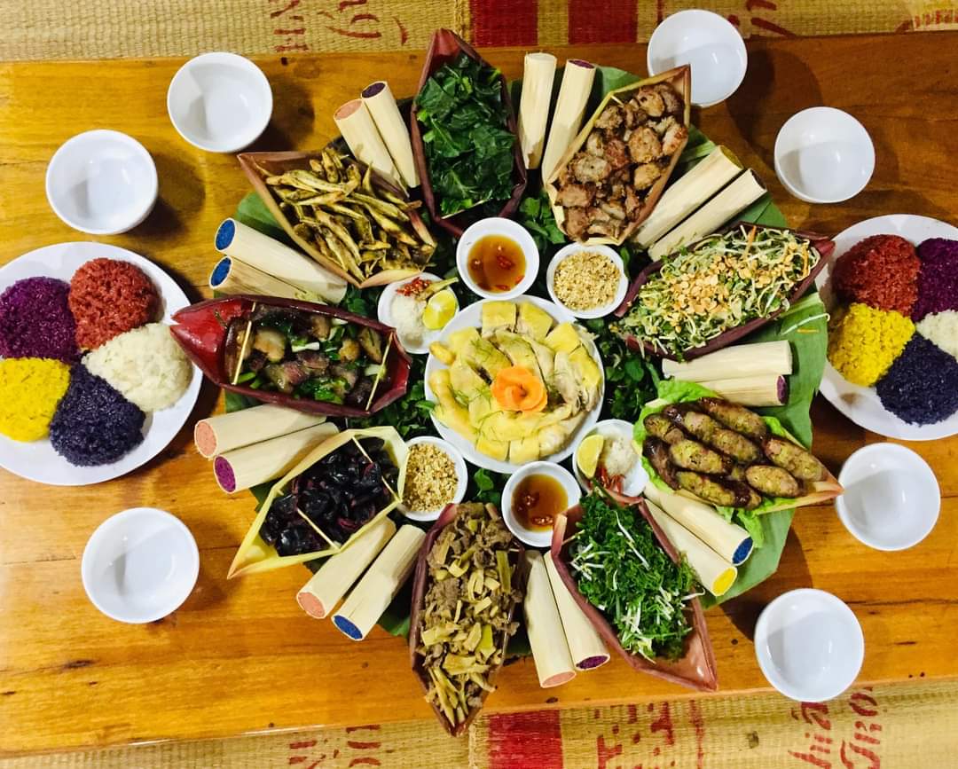Độc đáo ẩm thực vùng cao ở Lâm Bình